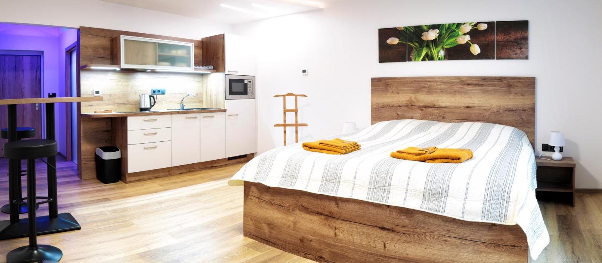 Lanskroun Apartmany V Centru Ngoại thất bức ảnh