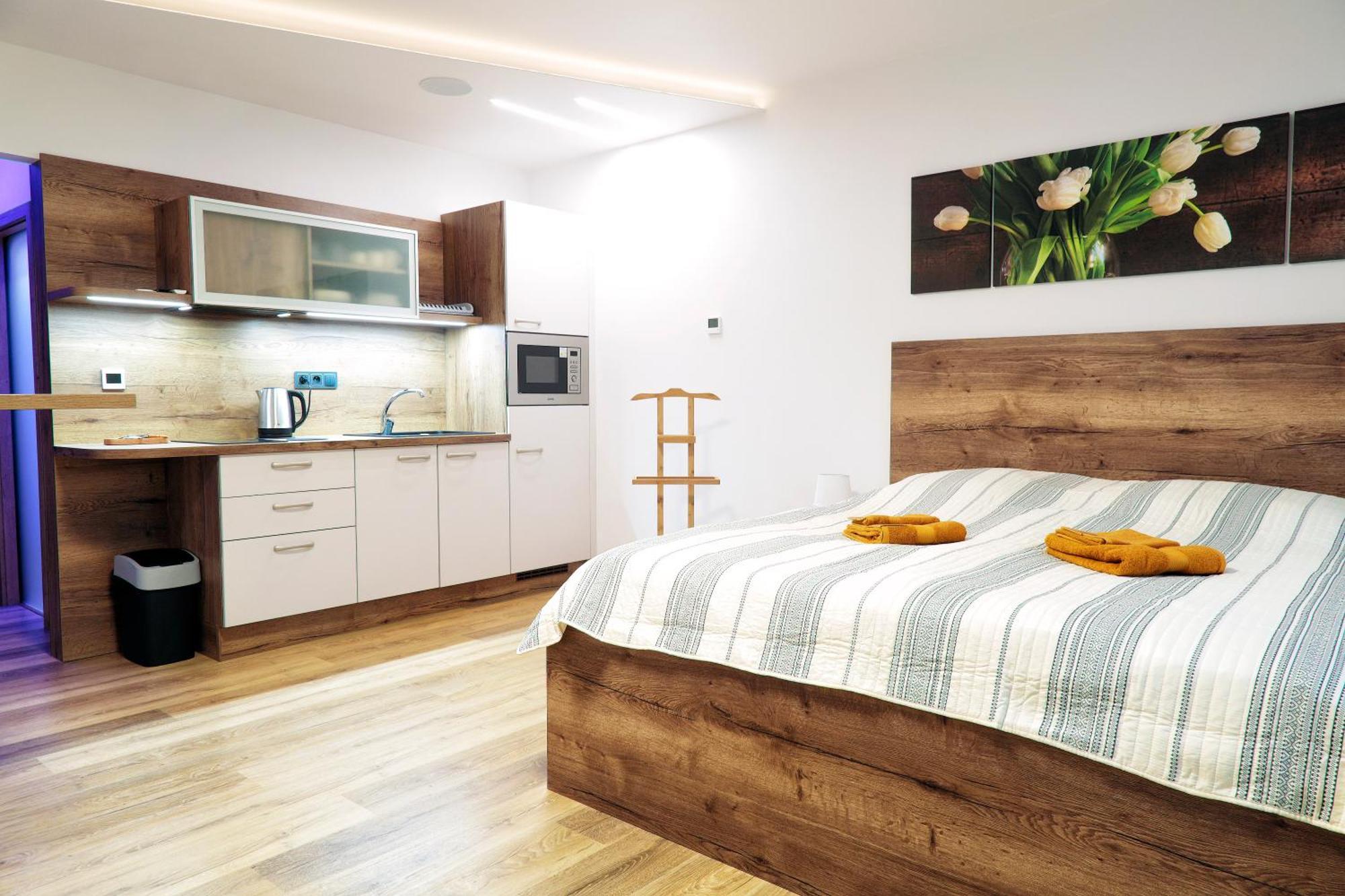 Lanskroun Apartmany V Centru Ngoại thất bức ảnh
